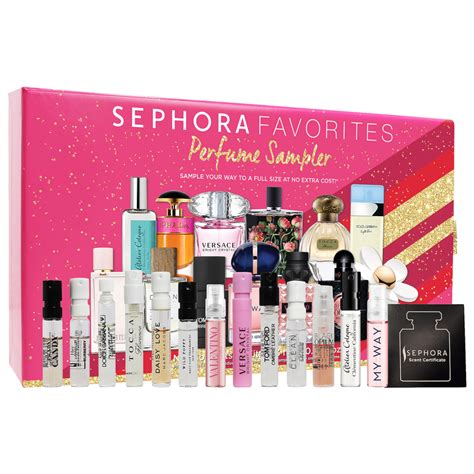 holiday perfume sets|10 piece perfume gift set.